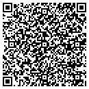 QR code with V R Seamless Gutters contacts
