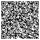 QR code with B & P Seamless Gutters contacts