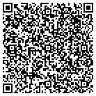 QR code with B & R Seamless Aluminum Gutter contacts