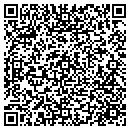 QR code with G Scottline Express Inc contacts