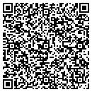 QR code with H & J Auto Sales contacts