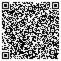 QR code with J & K Trucking contacts