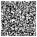QR code with F & F Guttering contacts