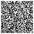QR code with R & C Management Inc contacts