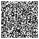 QR code with S And W Seamless Gutterin contacts