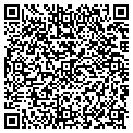 QR code with A M R contacts