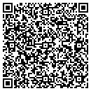 QR code with H A Silverman Md contacts