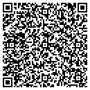 QR code with R & R Cleaners contacts