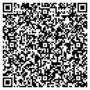 QR code with E Z Wash Auto Spa contacts