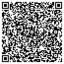 QR code with C R Gutter Service contacts