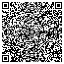 QR code with T&H Cleaner contacts