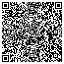 QR code with M & M Ranches contacts