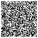 QR code with E R Tetrault Company contacts