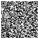 QR code with D & D Carpet contacts