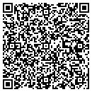 QR code with P & L Apparel contacts