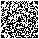 QR code with R & R Dental Lab contacts