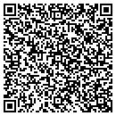 QR code with P & P Cattle LLC contacts