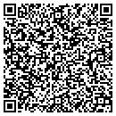 QR code with D&L Service contacts