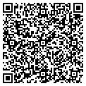 QR code with R & R Trucking contacts