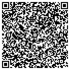 QR code with T & C Continuous Guttering Inc contacts