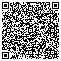 QR code with J D & 3 contacts