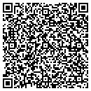 QR code with R Little Ranch contacts