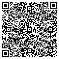 QR code with P B & J contacts