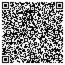 QR code with D J Graphics contacts