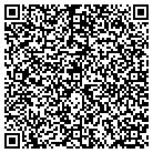 QR code with M T Gutters contacts