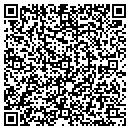 QR code with H And R S Auto Detailing A contacts