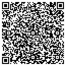 QR code with S Huntzinger Design contacts