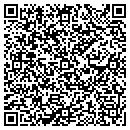 QR code with P Gioioso & Sons contacts