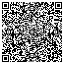 QR code with T&K Express contacts