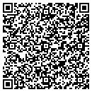 QR code with T-1 Motorsports contacts