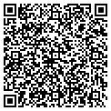 QR code with D & D Imports contacts