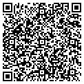 QR code with J & S Roofing contacts