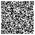 QR code with L M Becken contacts