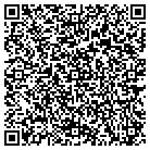 QR code with J & H Carpet Installation contacts
