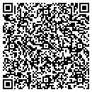 QR code with T Lazy 3 Ranch contacts