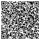 QR code with K B Graphics contacts