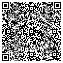 QR code with R & L Transfer contacts