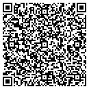 QR code with K L B Detailing contacts