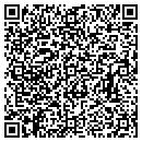 QR code with T R Carpets contacts