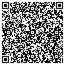 QR code with J R Carpet contacts