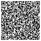 QR code with M R Carpet Installation contacts
