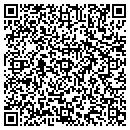 QR code with R & B Custom Carpets contacts