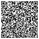 QR code with P C Cleaners contacts