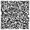 QR code with H Bar D Stables contacts