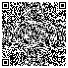 QR code with K & B Carpet Installation contacts