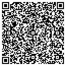 QR code with K & B Carpet Installation contacts